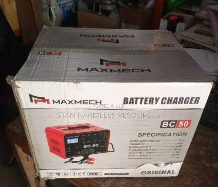 Maxmech Battery Charger