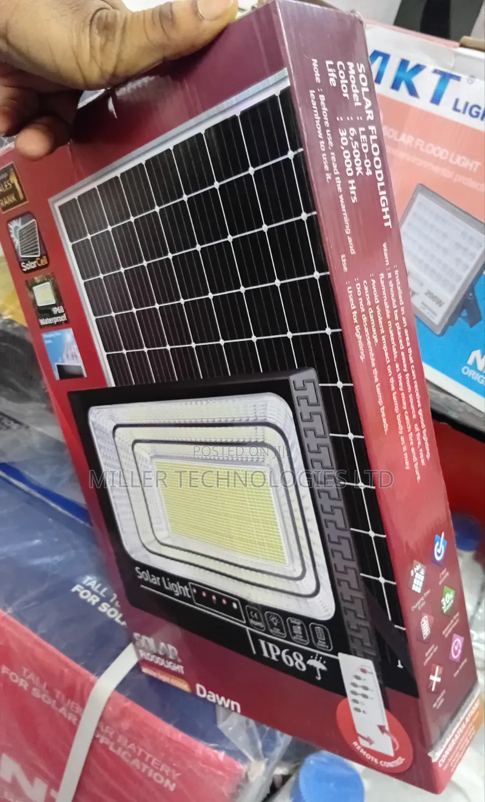 Jiuhang Flood Light Led Ip68
