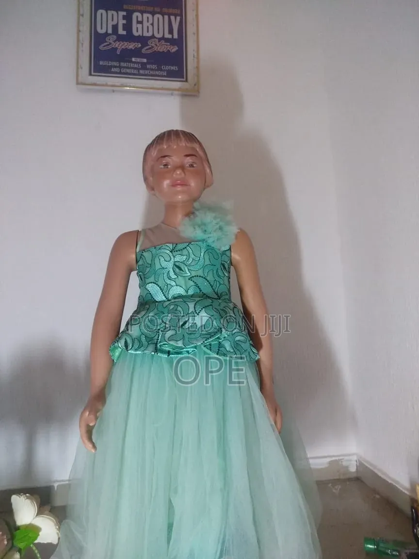 Green Dress for Girls
