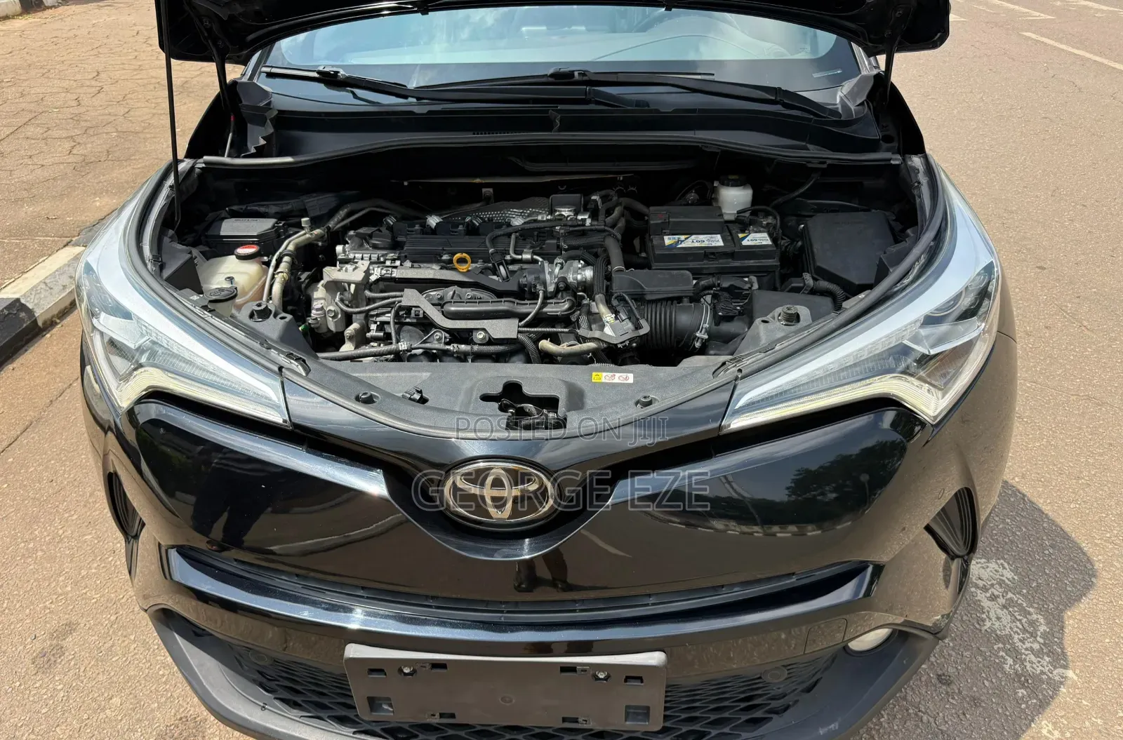 Toyota C-HR 2024 Black