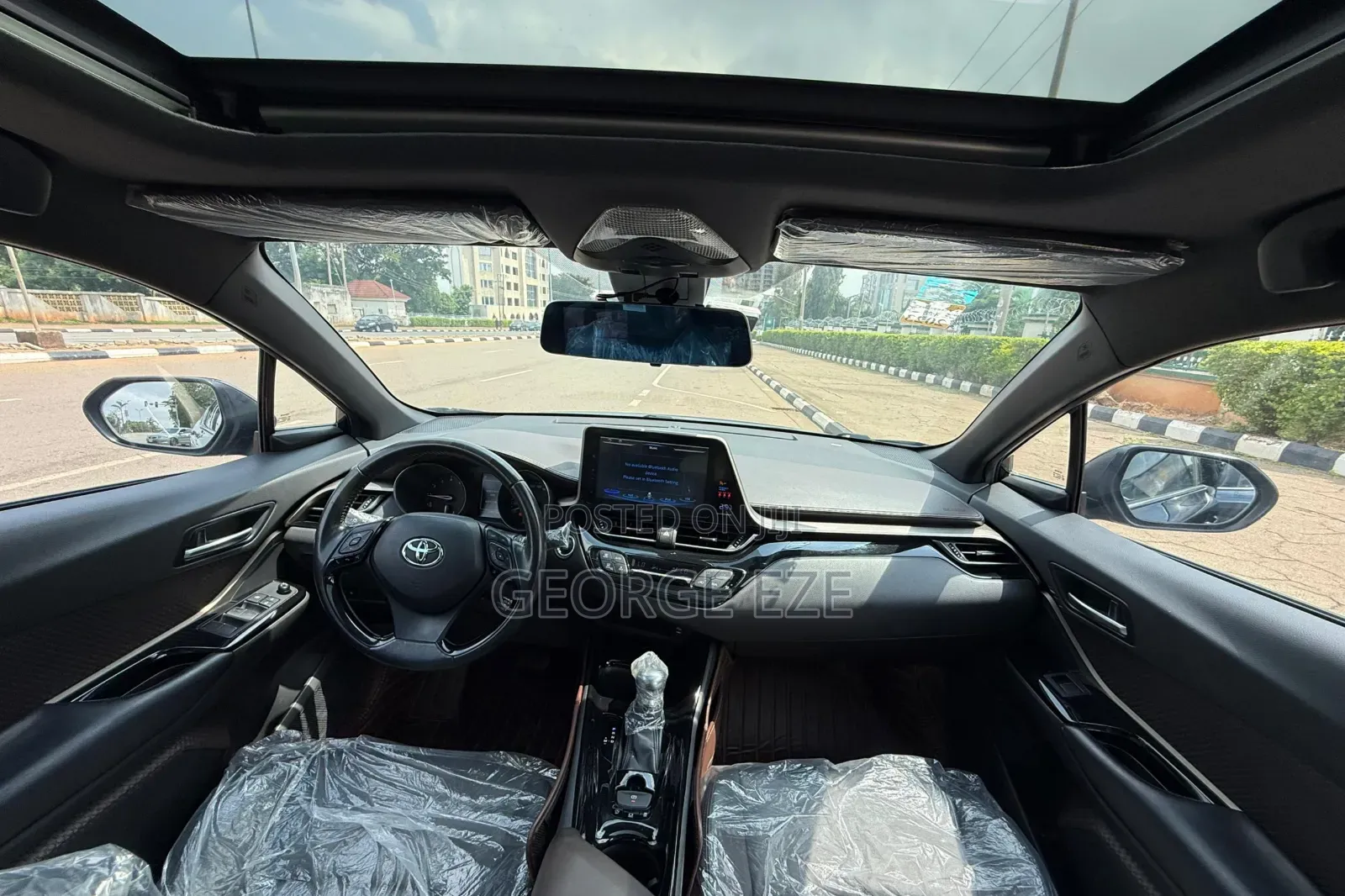 Toyota C-HR 2024 Black