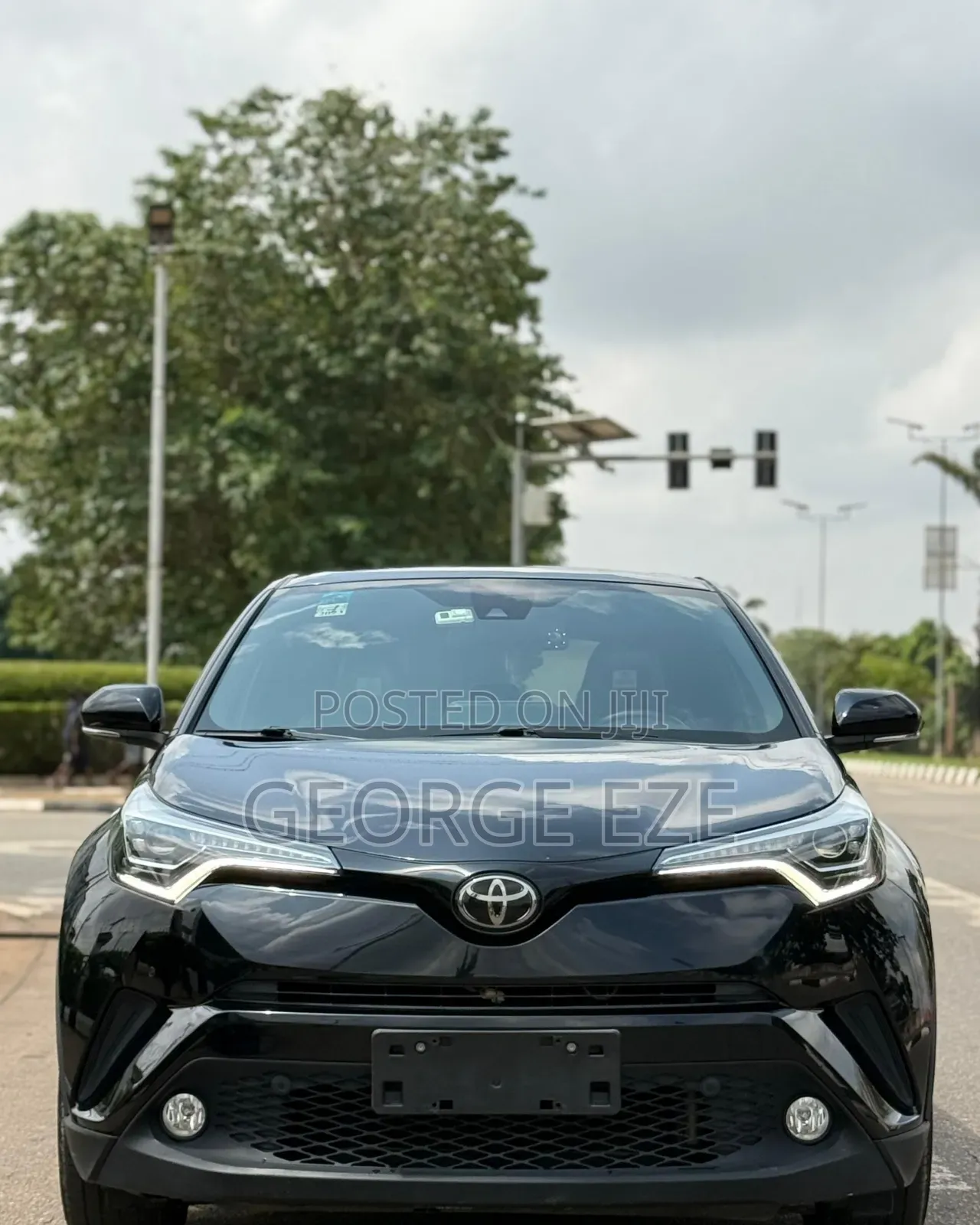 Toyota C-HR 2024 Black