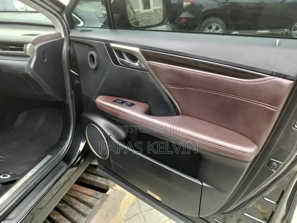Lexus RX 2017 Black