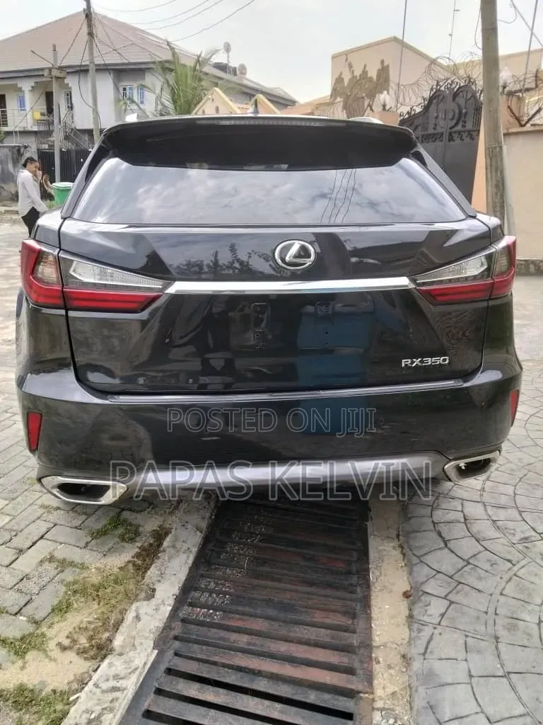 Lexus RX 2017 Black