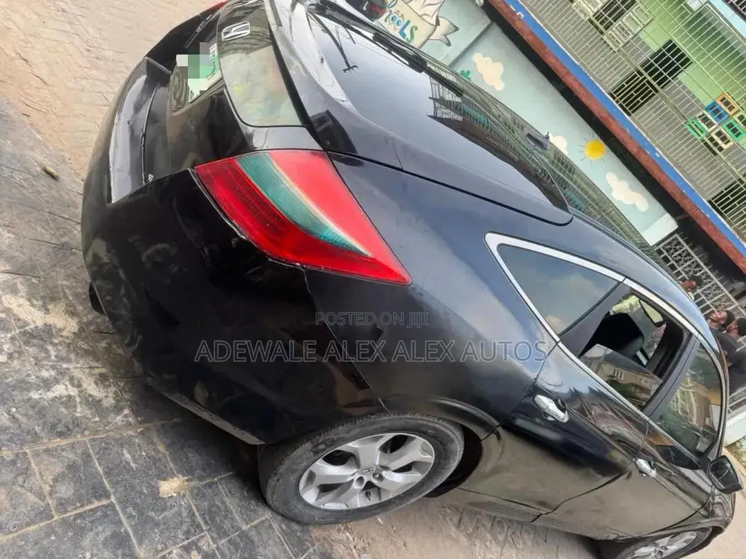 Honda Accord Crosstour 2010 Black
