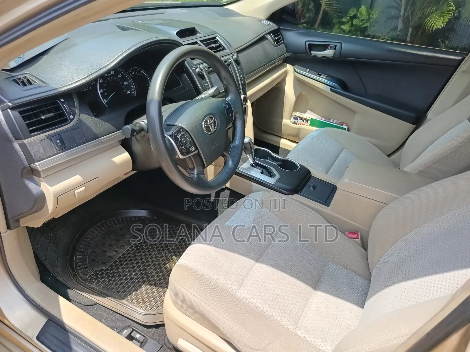 Toyota Camry 2013 Gold