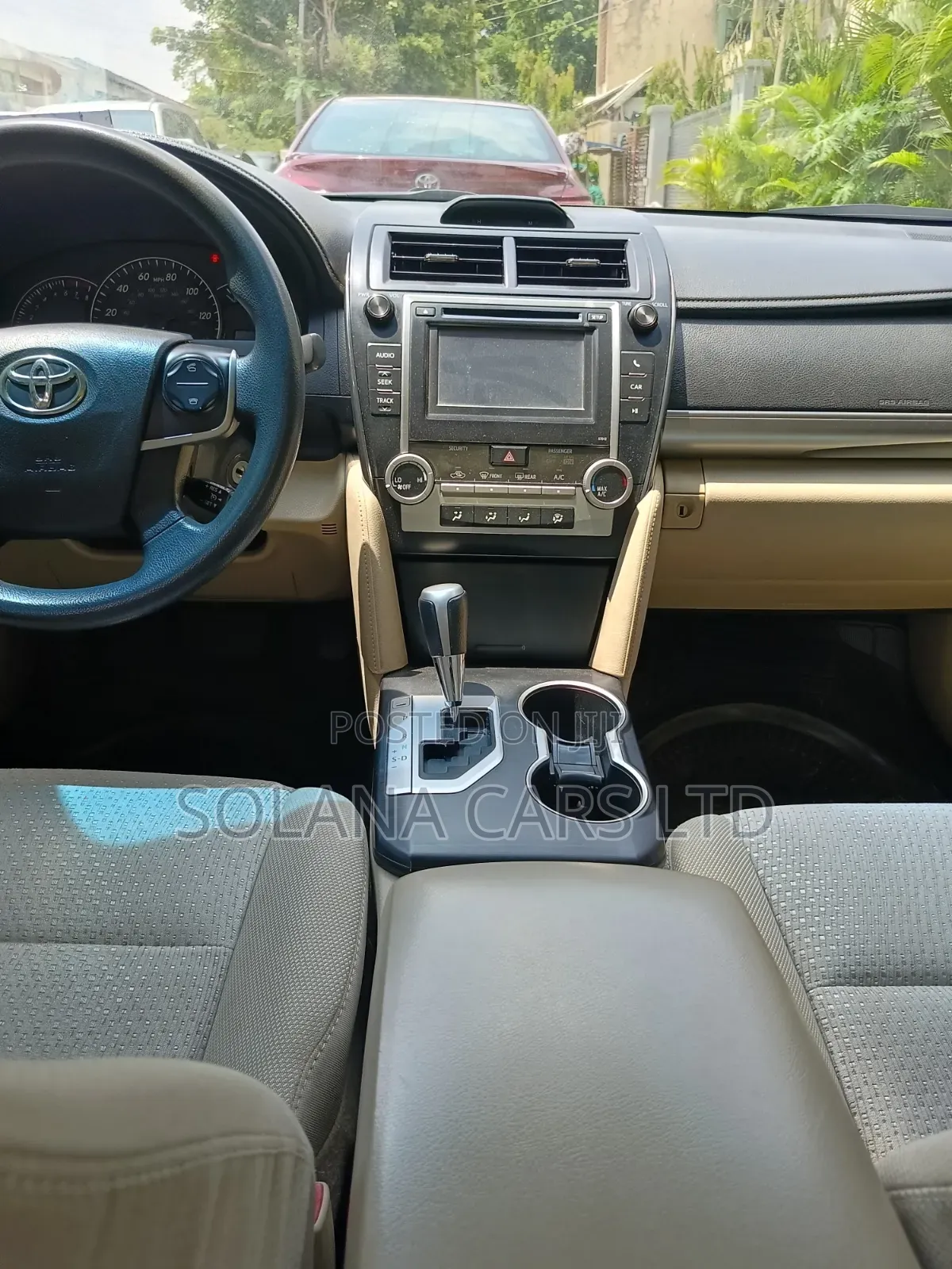 Toyota Camry 2013 Gold
