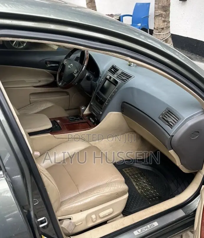 Lexus GS 2007 Green
