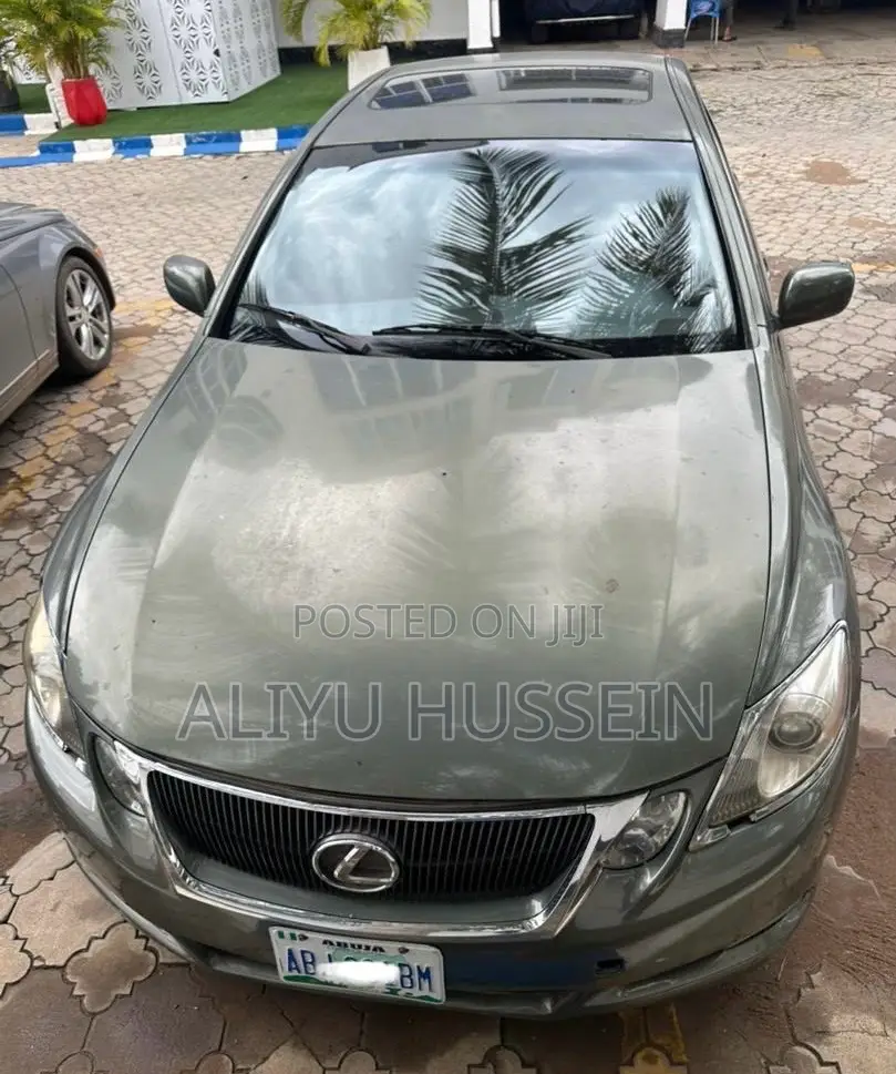 Lexus GS 2007 Green