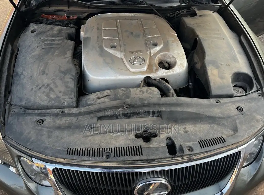 Lexus GS 2007 Green