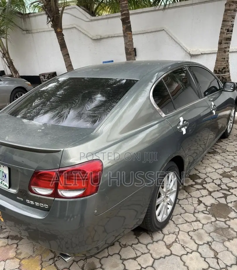 Lexus GS 2007 Green