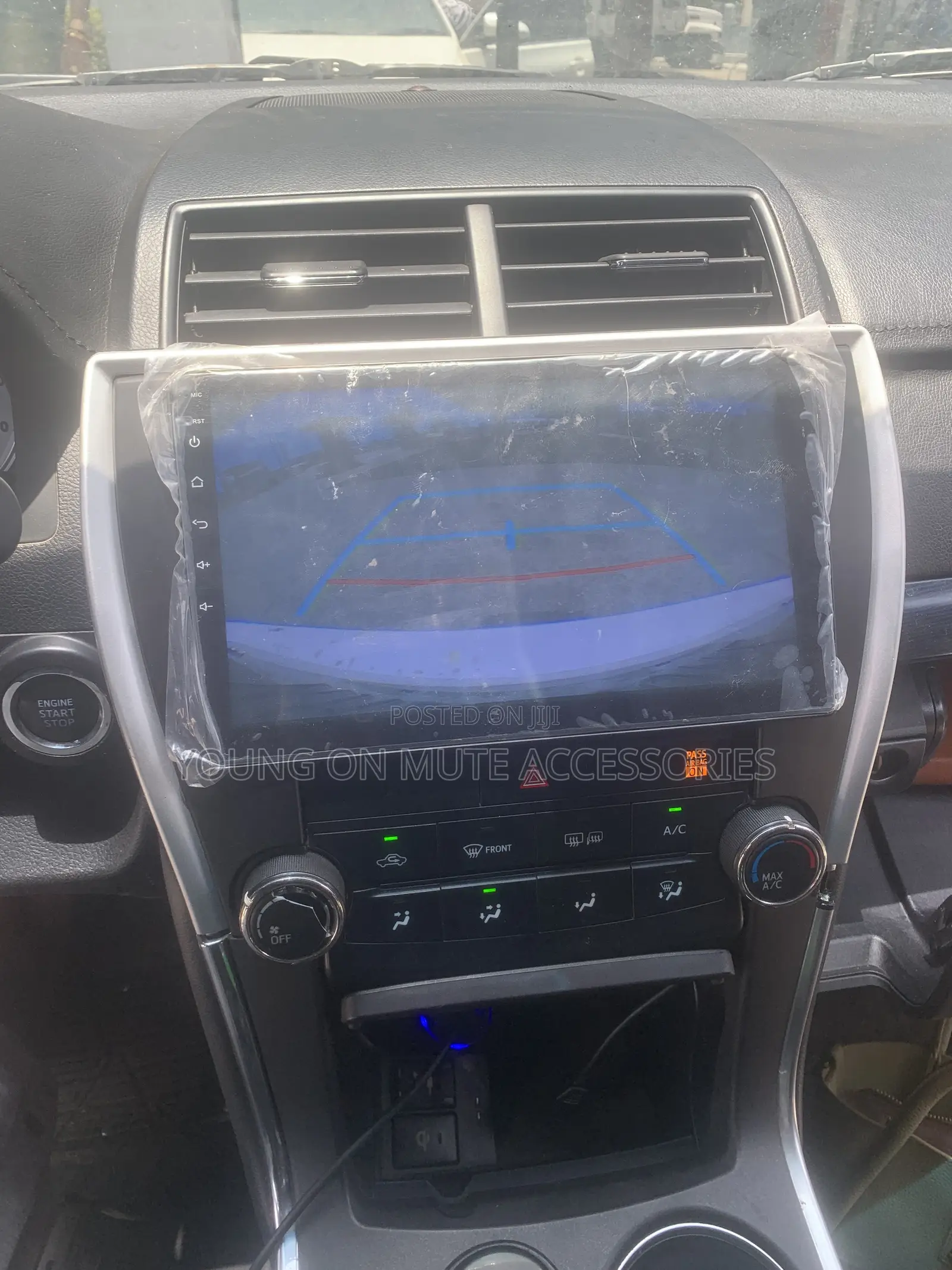 Toyota Camry 2015-2017 Android Navigation + Reverse Camera