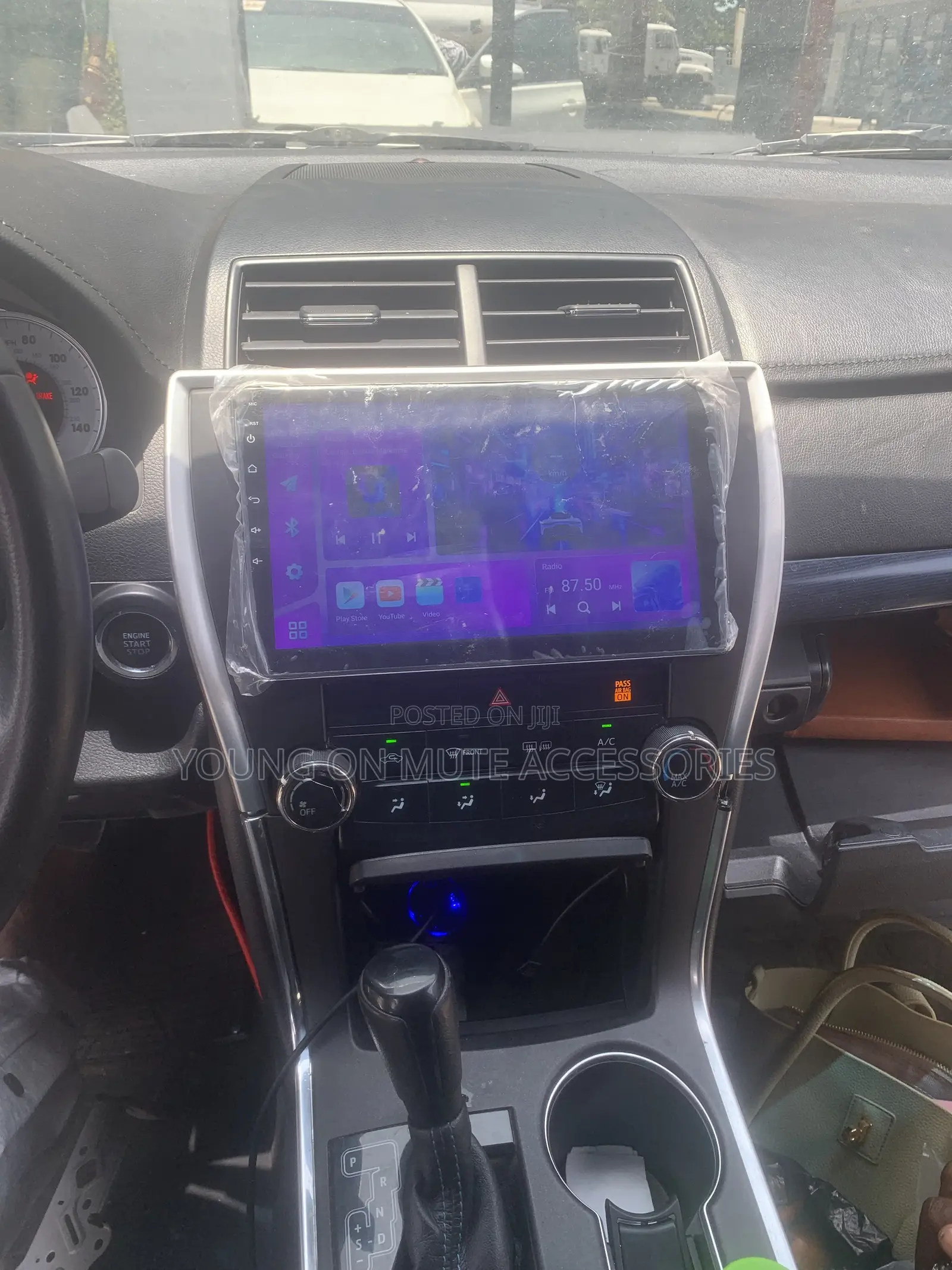 Toyota Camry 2015-2017 Android Navigation + Reverse Camera