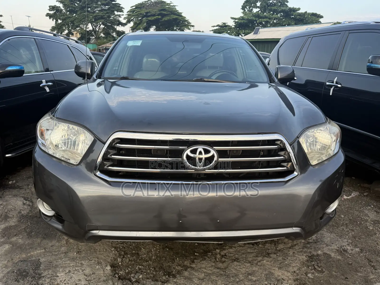 Toyota Highlander 2009 Gray