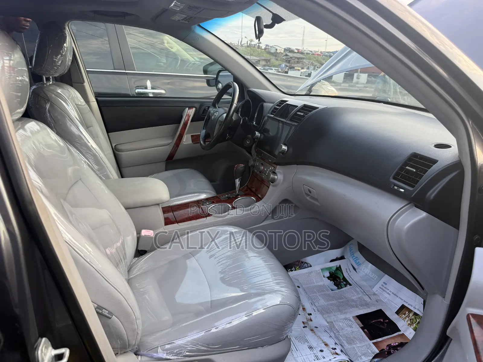 Toyota Highlander 2009 Gray