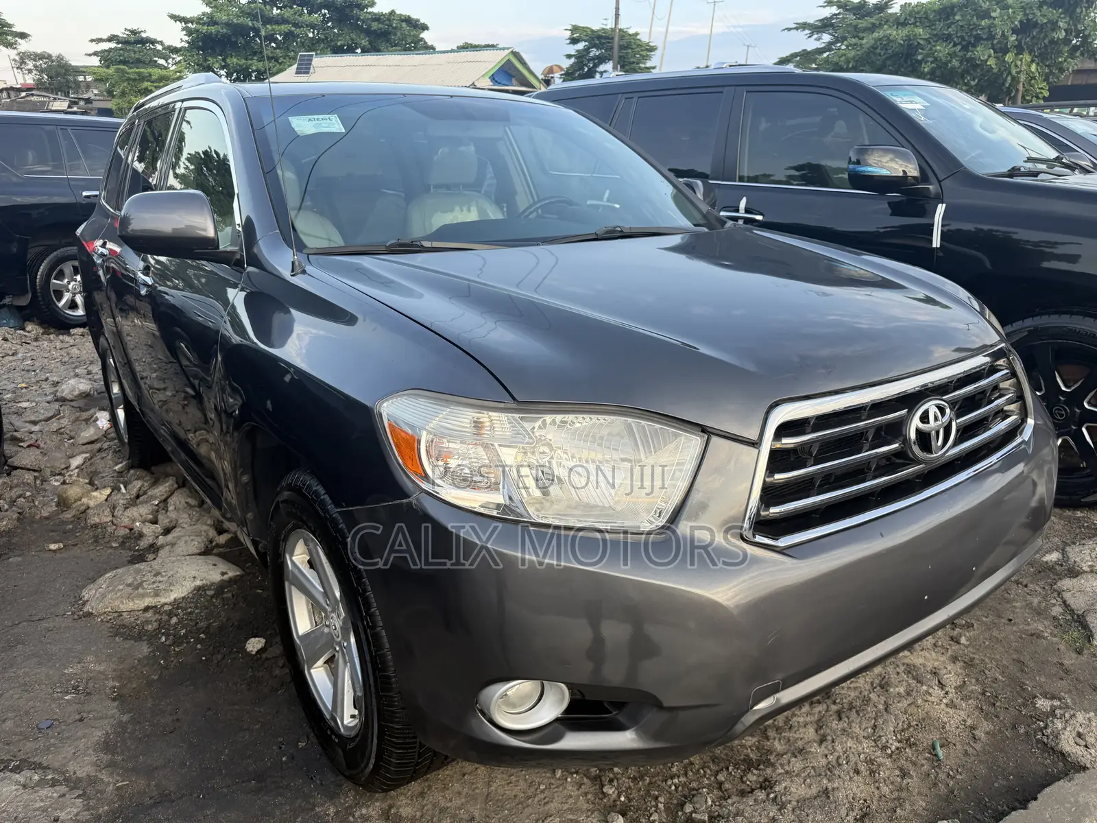 Toyota Highlander 2009 Gray