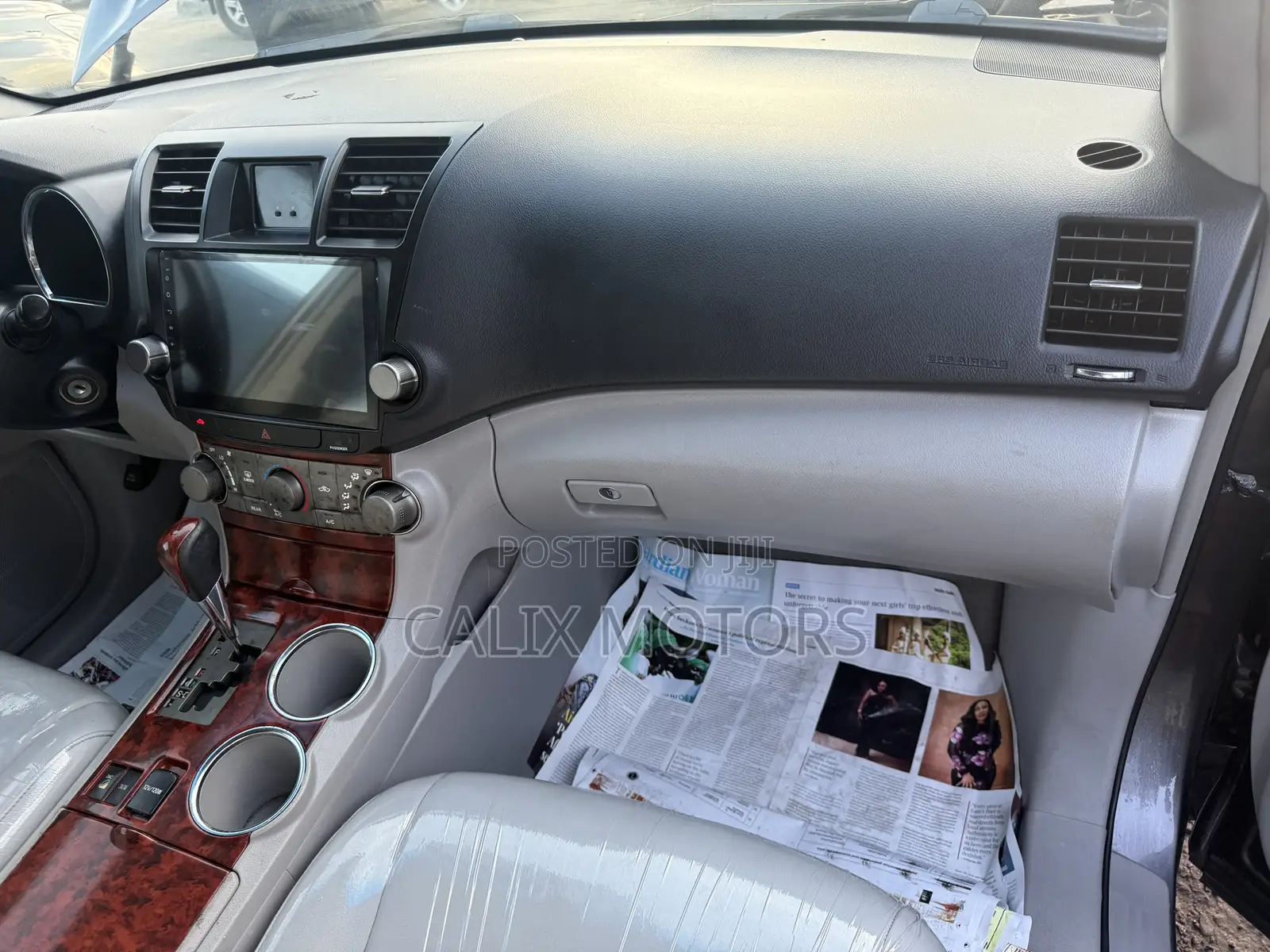 Toyota Highlander 2009 Gray