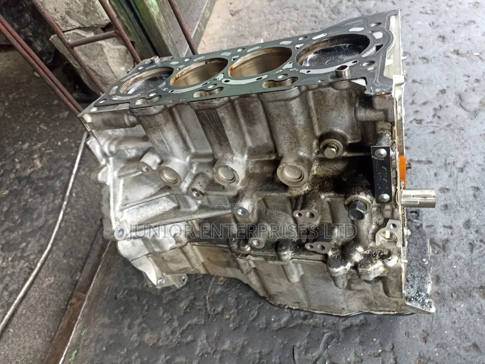 Half Engine 2zr Corolla 08 Direct Tokunbo