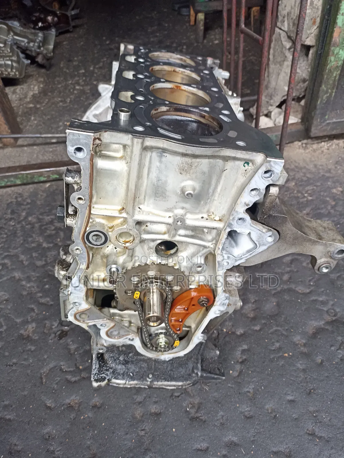 Half Engine 2zr Corolla 08 Direct Tokunbo