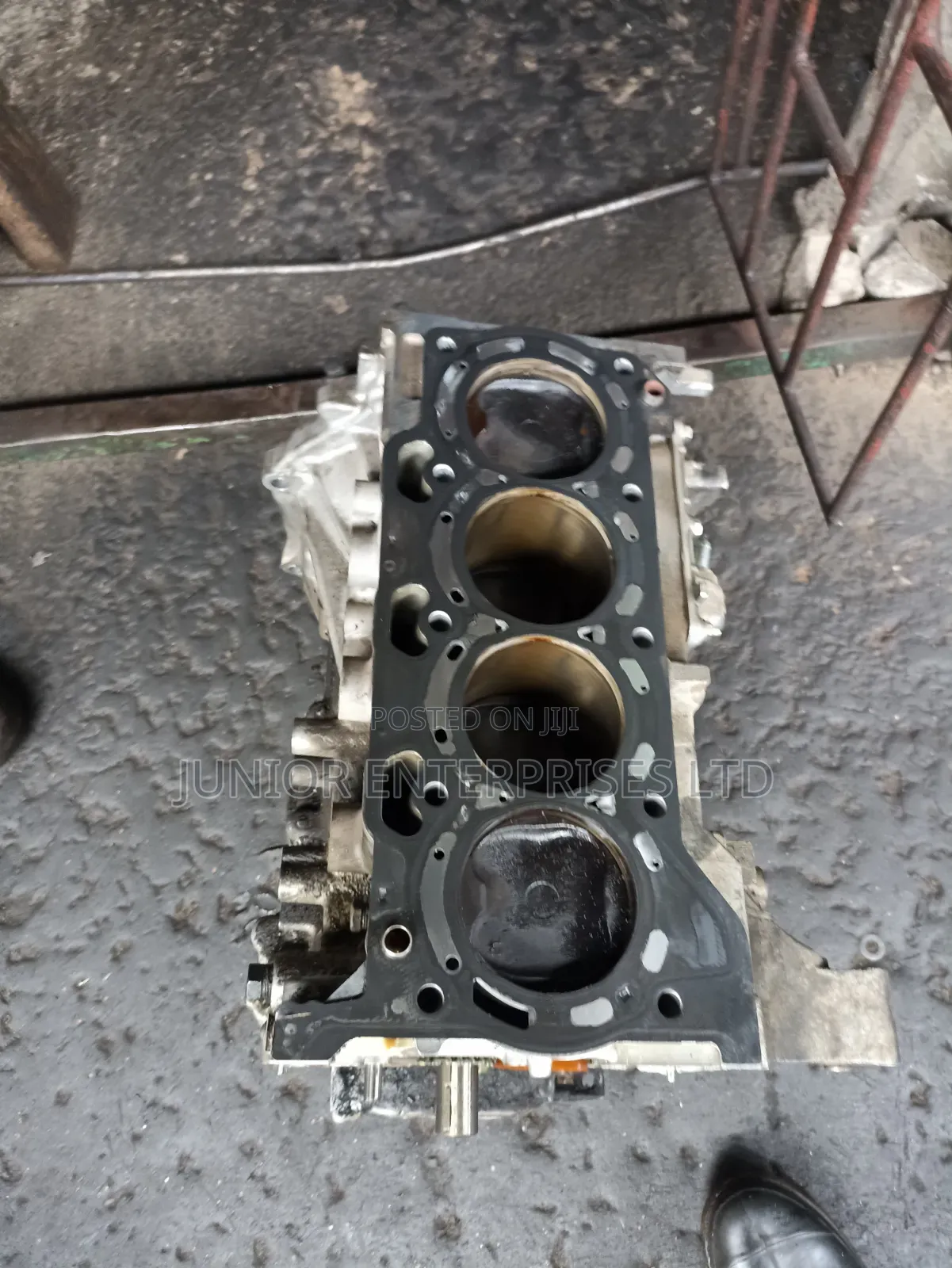 Half Engine 2zr Corolla 08 Direct Tokunbo