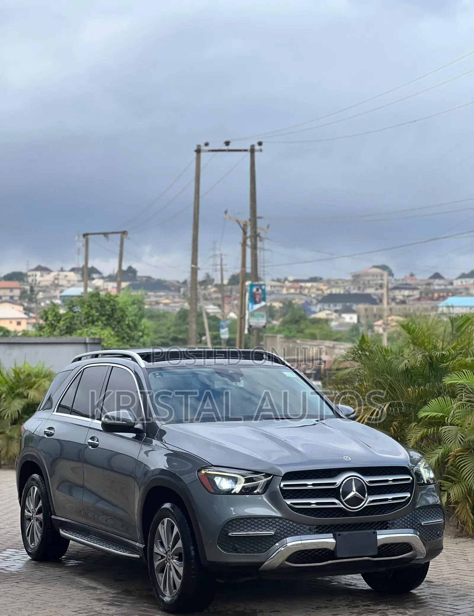 Mercedes-Benz GLE-Class GLE 350 4MATIC 2020 Gray