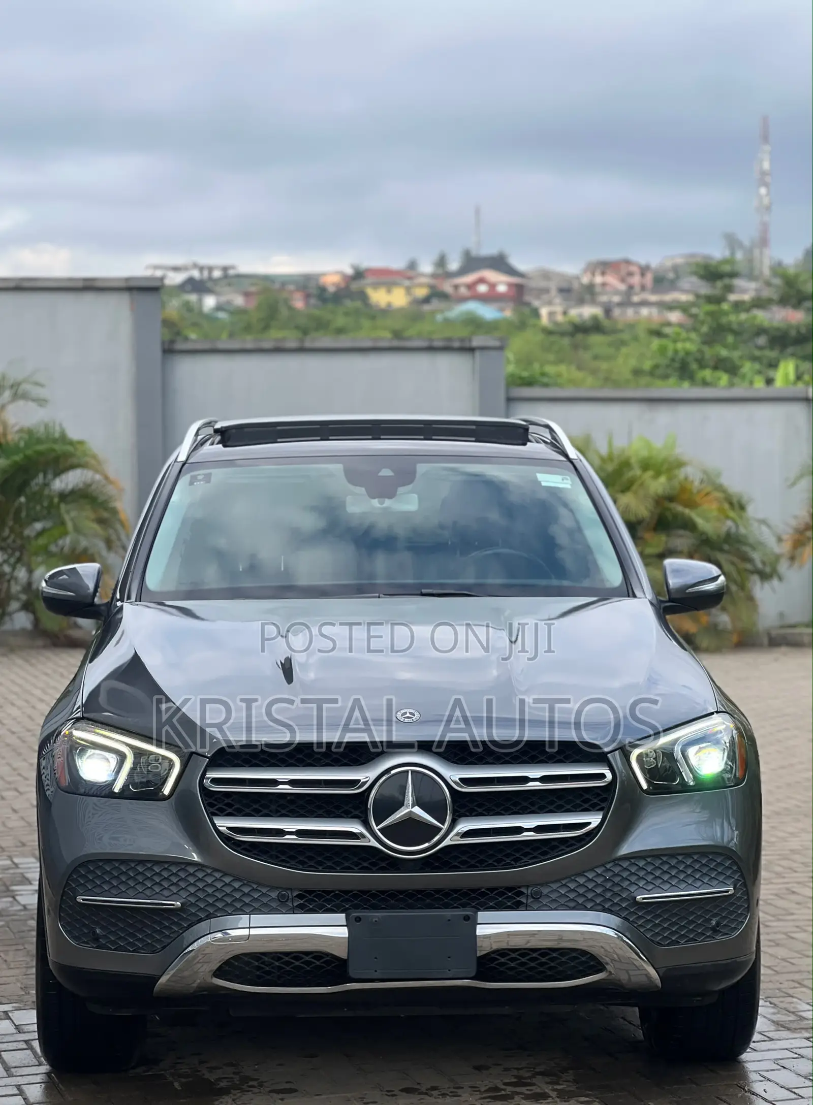 Mercedes-Benz GLE-Class GLE 350 4MATIC 2020 Gray