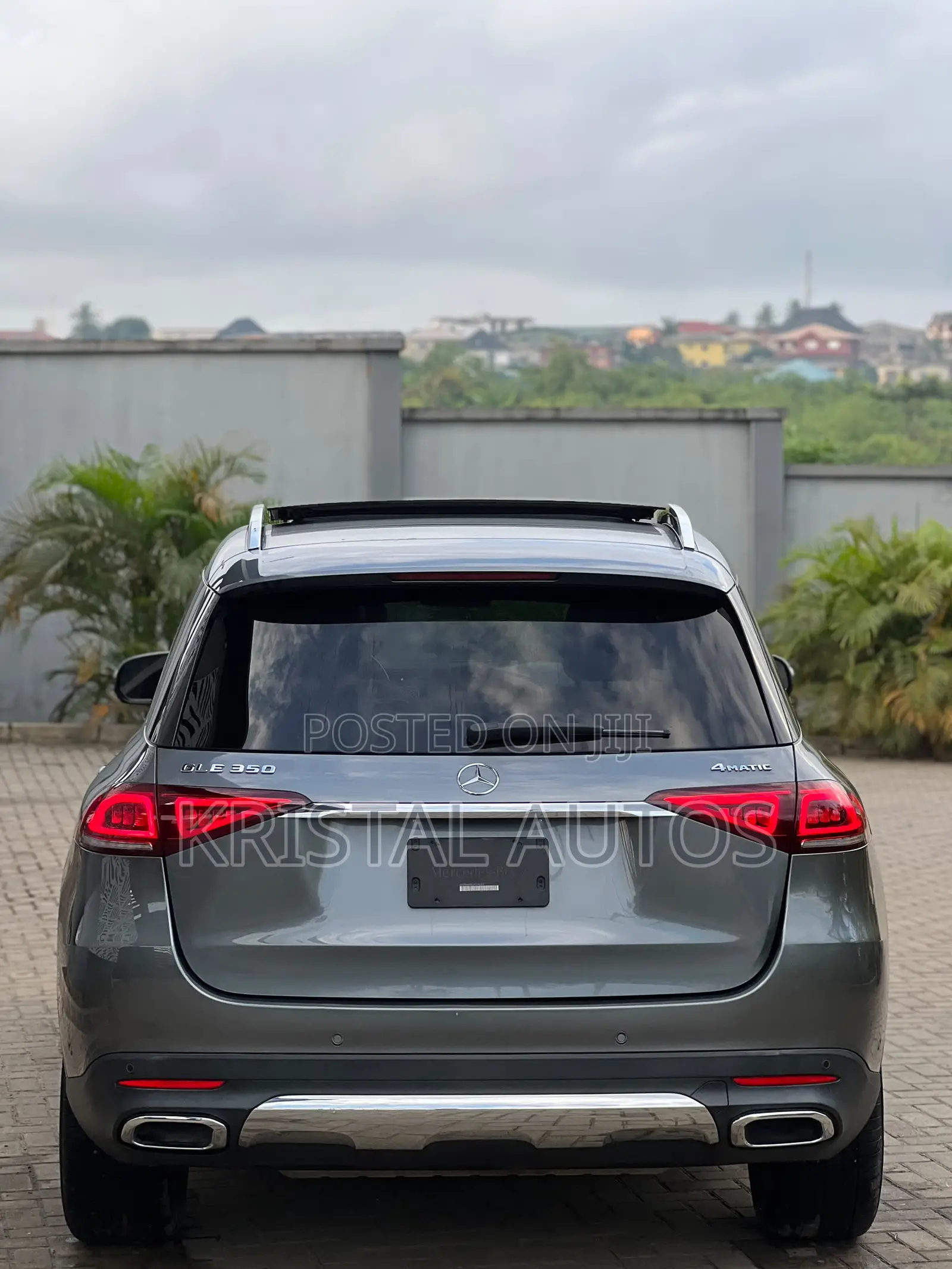 Mercedes-Benz GLE-Class GLE 350 4MATIC 2020 Gray