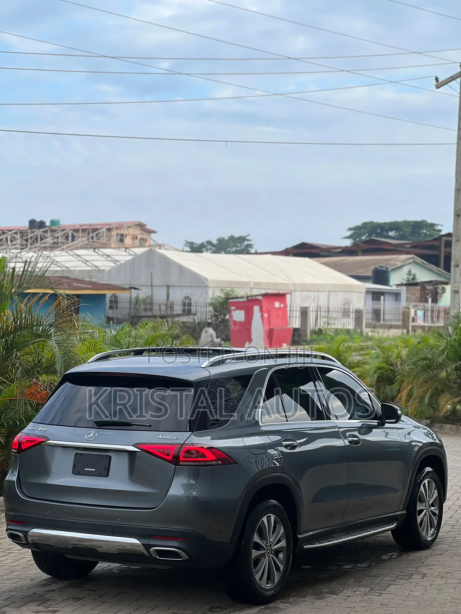 Mercedes-Benz GLE-Class GLE 350 4MATIC 2020 Gray