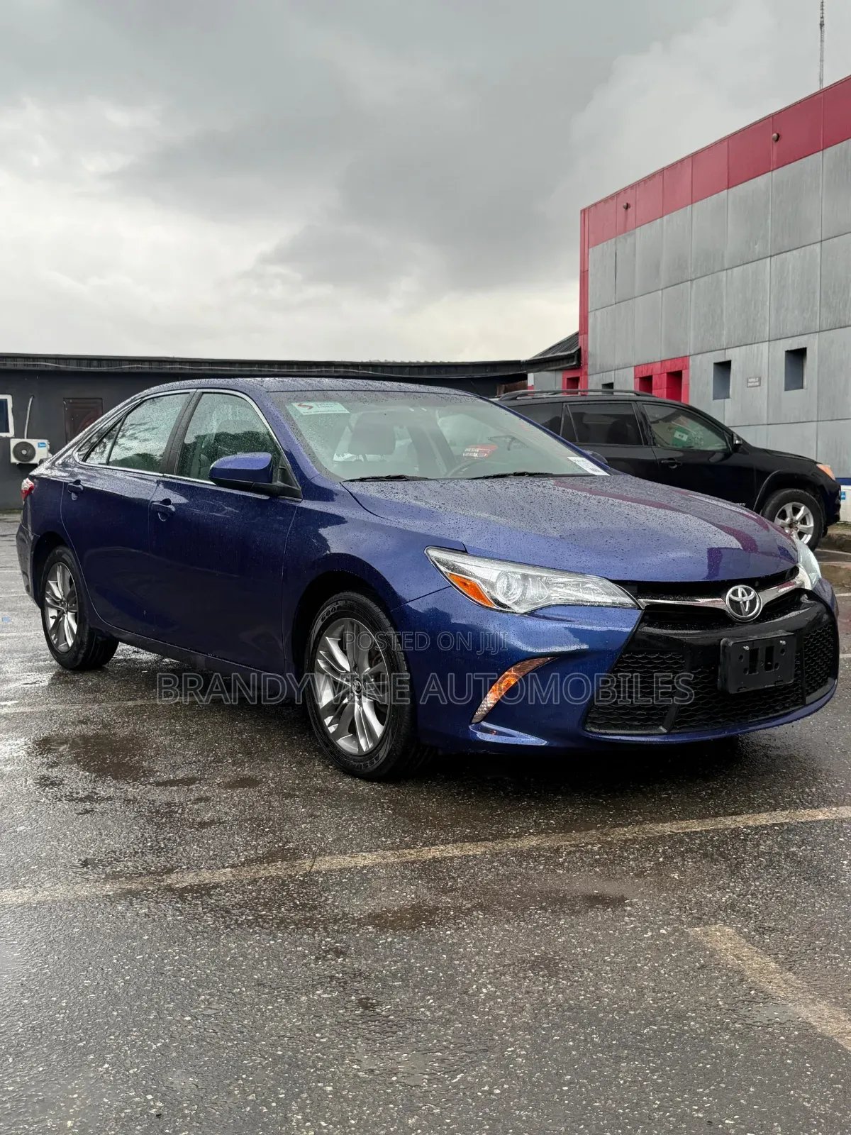 Toyota Camry 2016 Blue