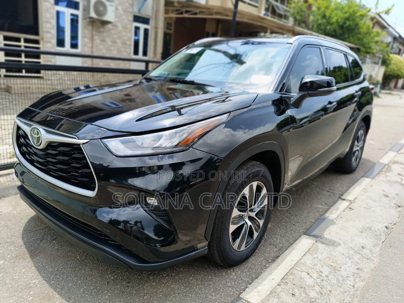 Toyota Highlander 2020 Black