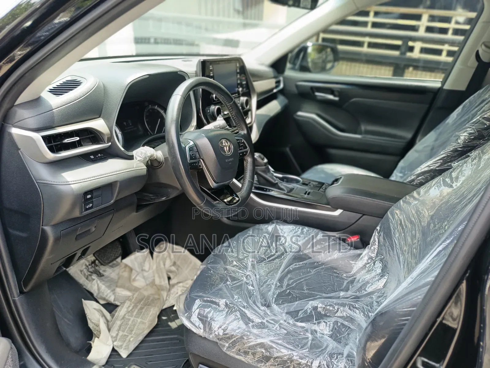 Toyota Highlander 2020 Black