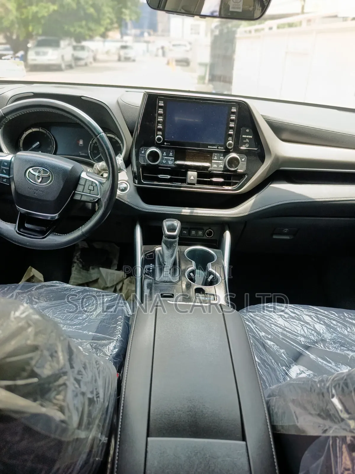 Toyota Highlander 2020 Black
