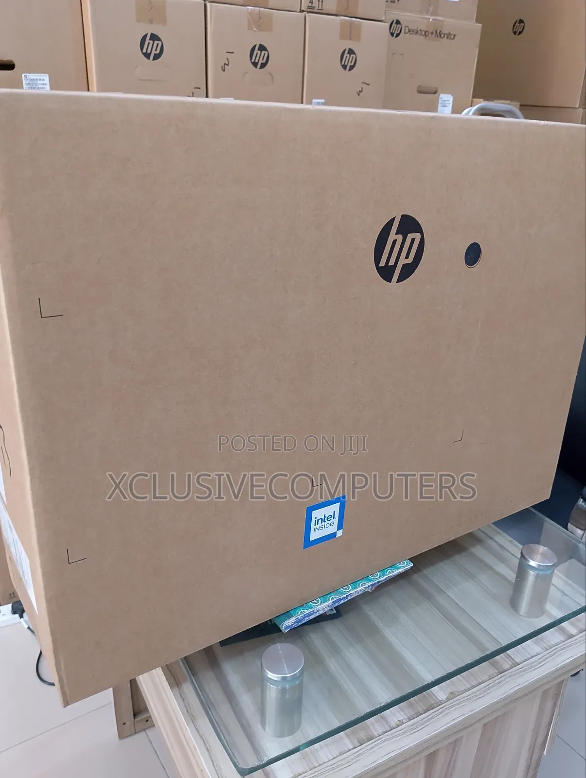 New Desktop Computer HP AiO 24 8GB Intel Core i3 SSD 512GB