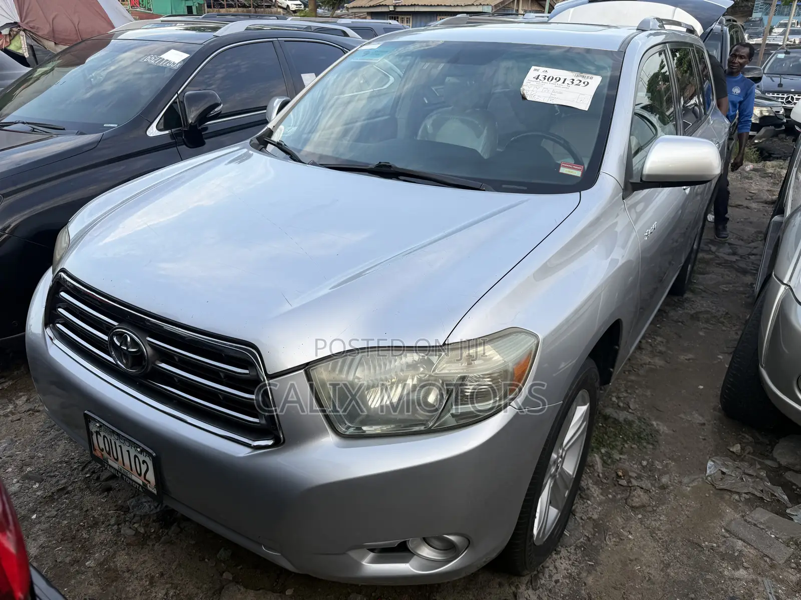 Toyota Highlander 2008 Silver