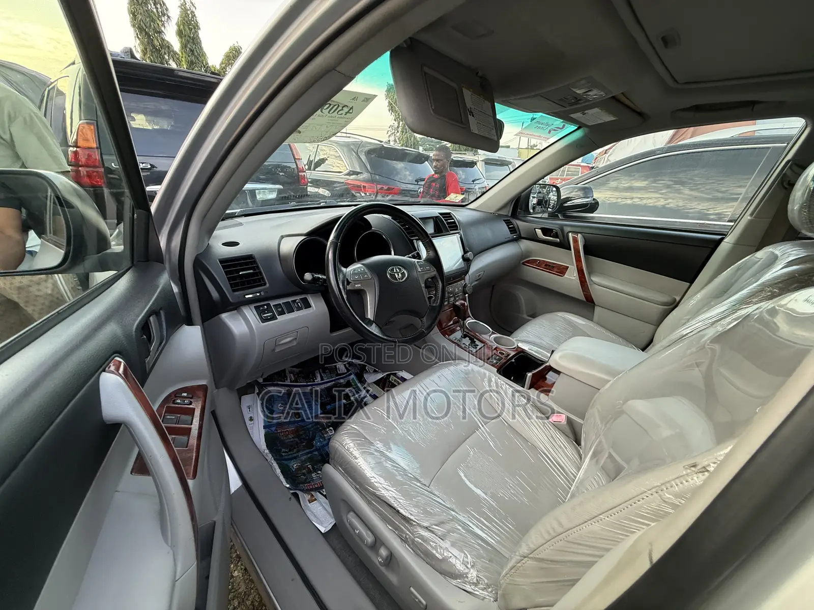 Toyota Highlander 2008 Silver
