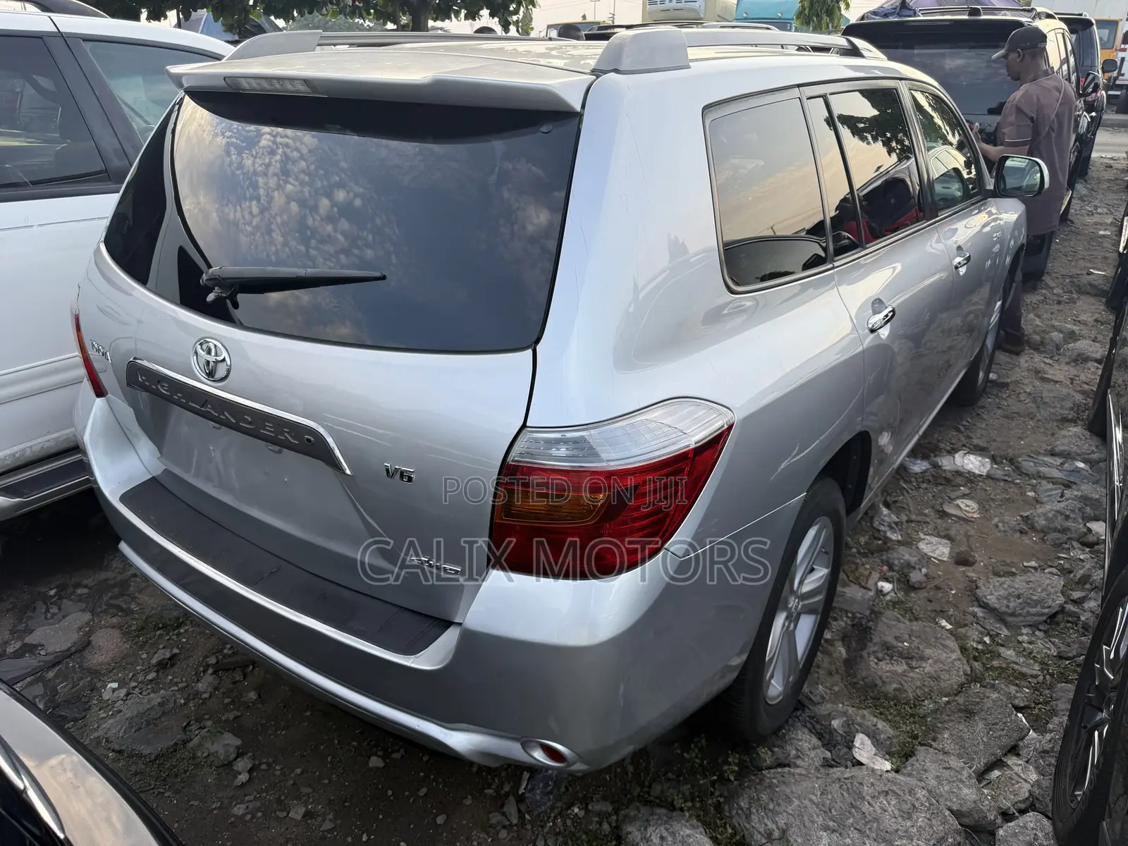 Toyota Highlander 2008 Silver