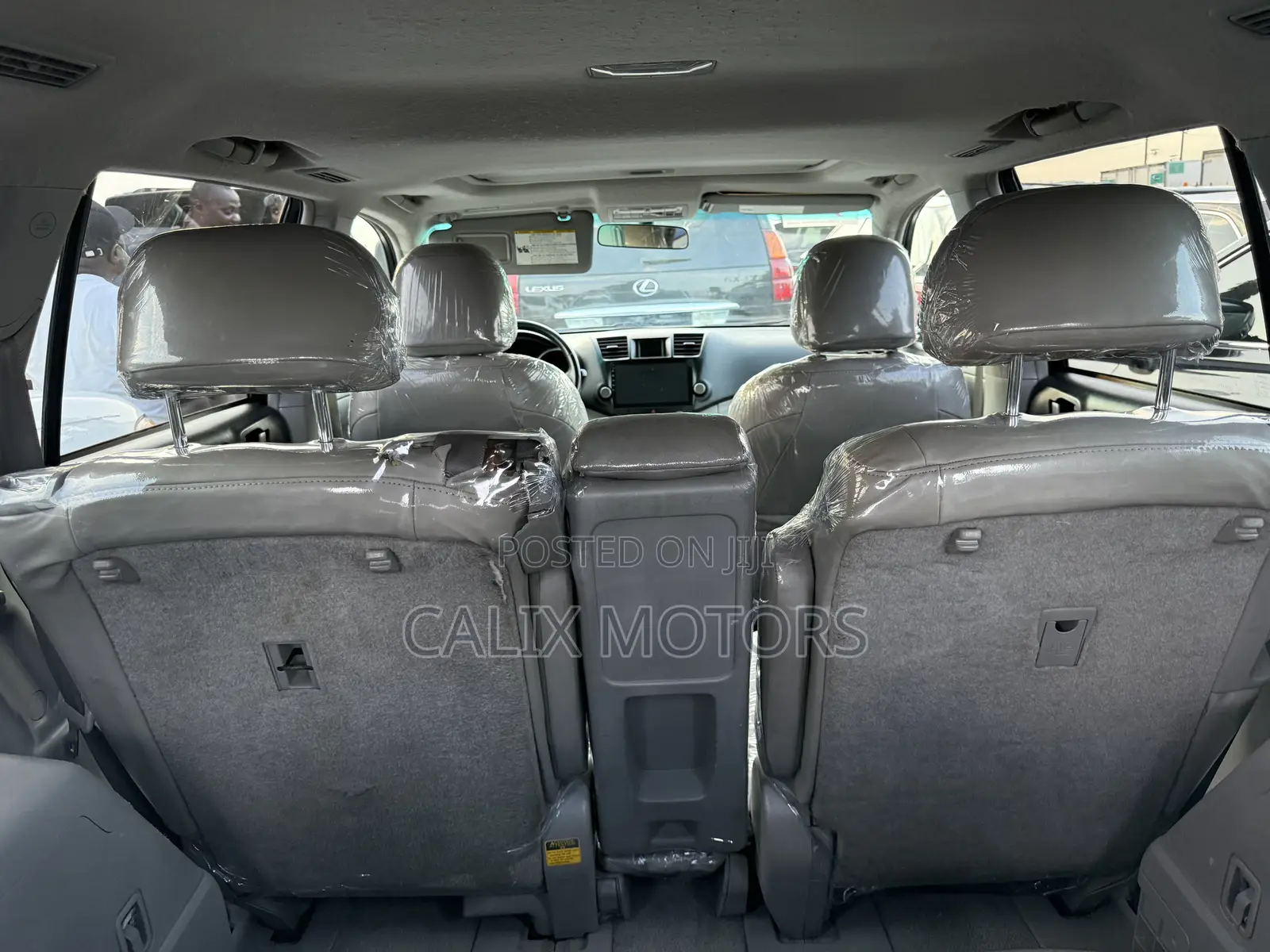 Toyota Highlander 2008 Silver