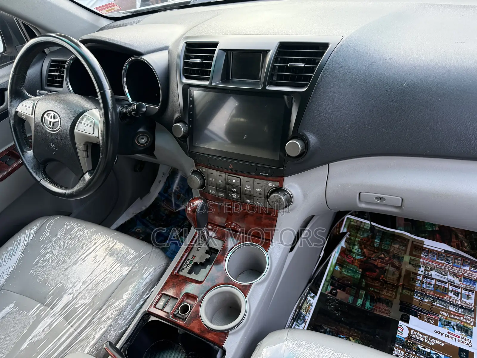 Toyota Highlander 2008 Silver
