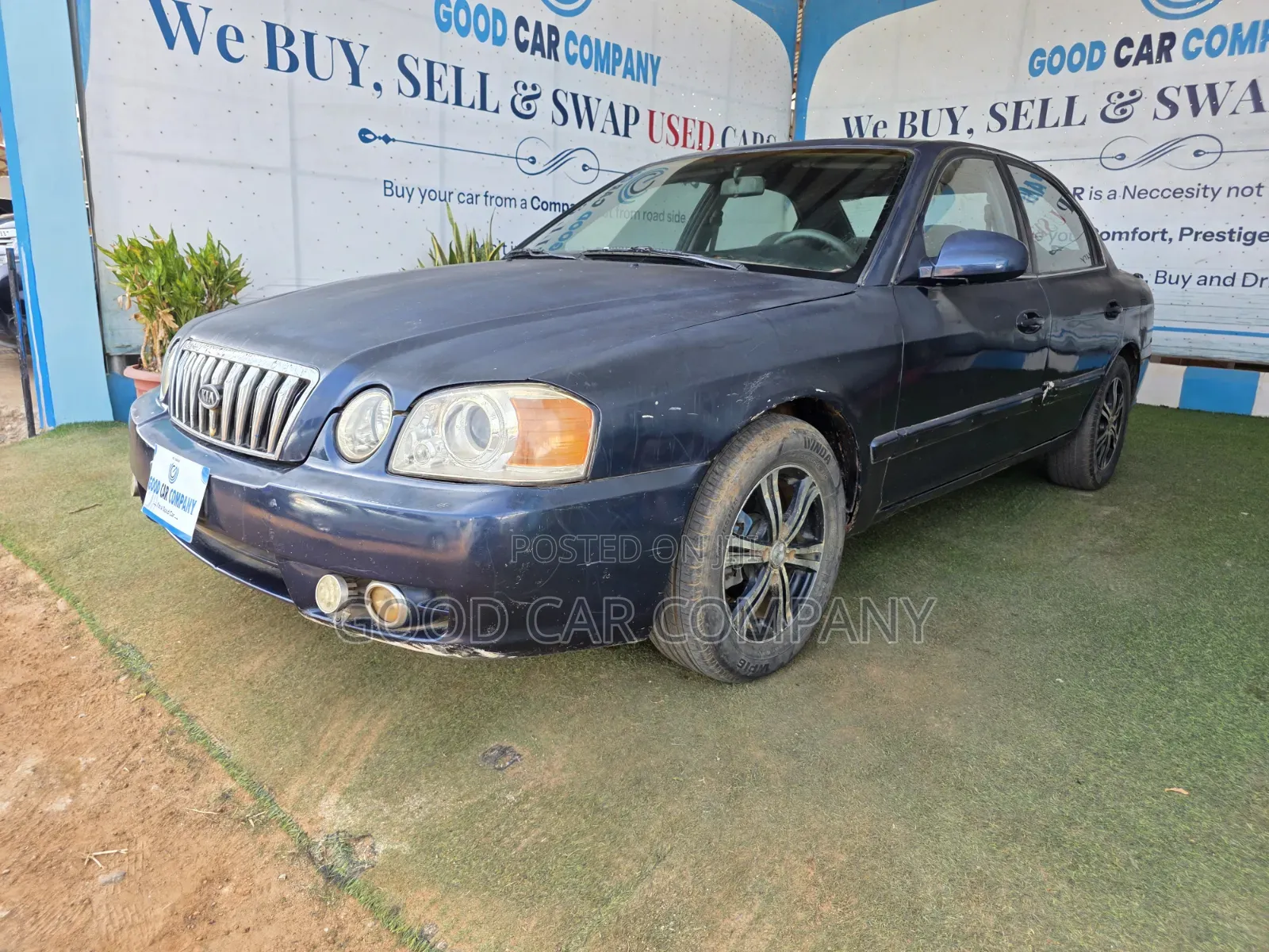 Kia Optima 2005 Blue
