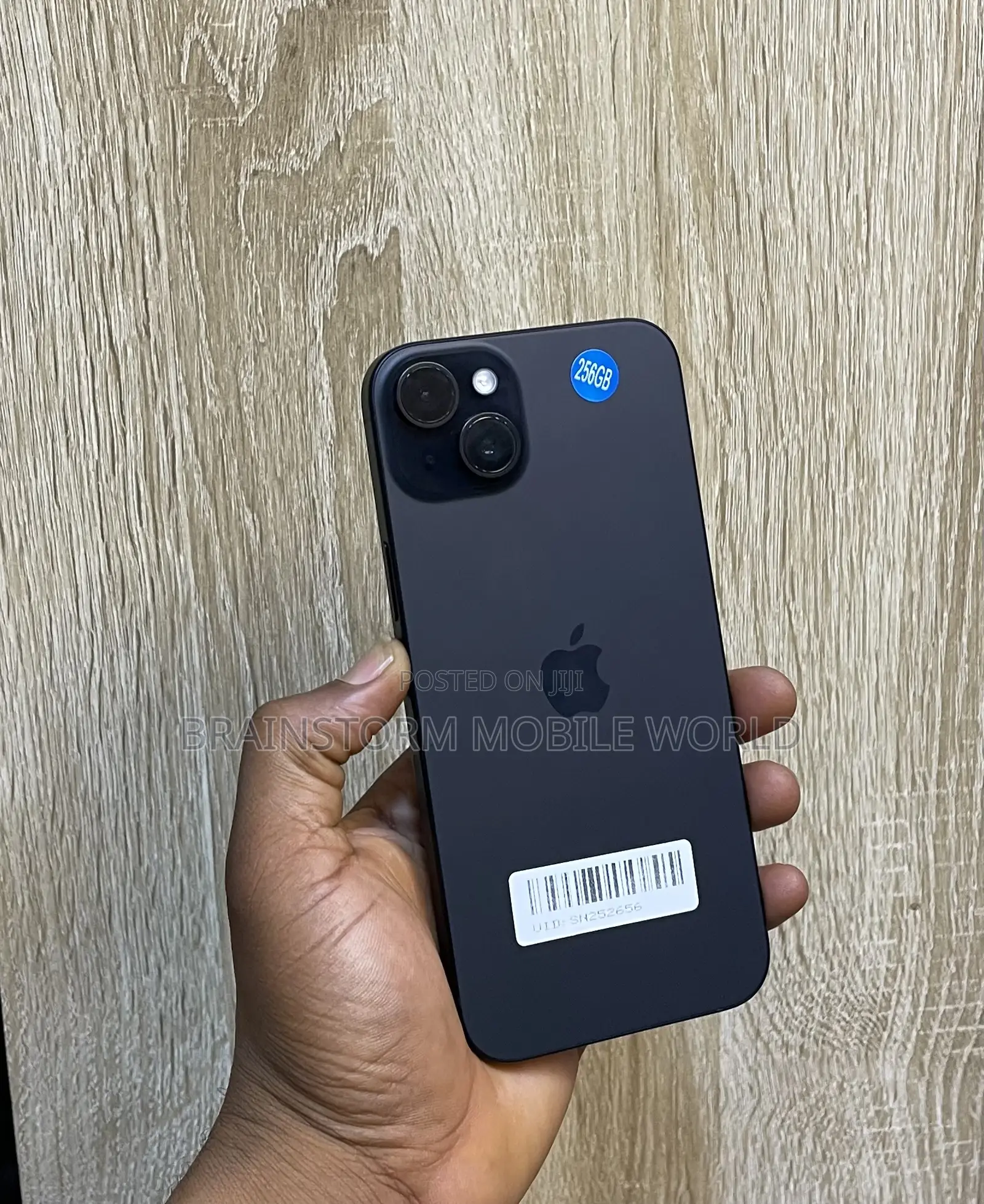 Apple iPhone 15 Plus 256 GB Black
