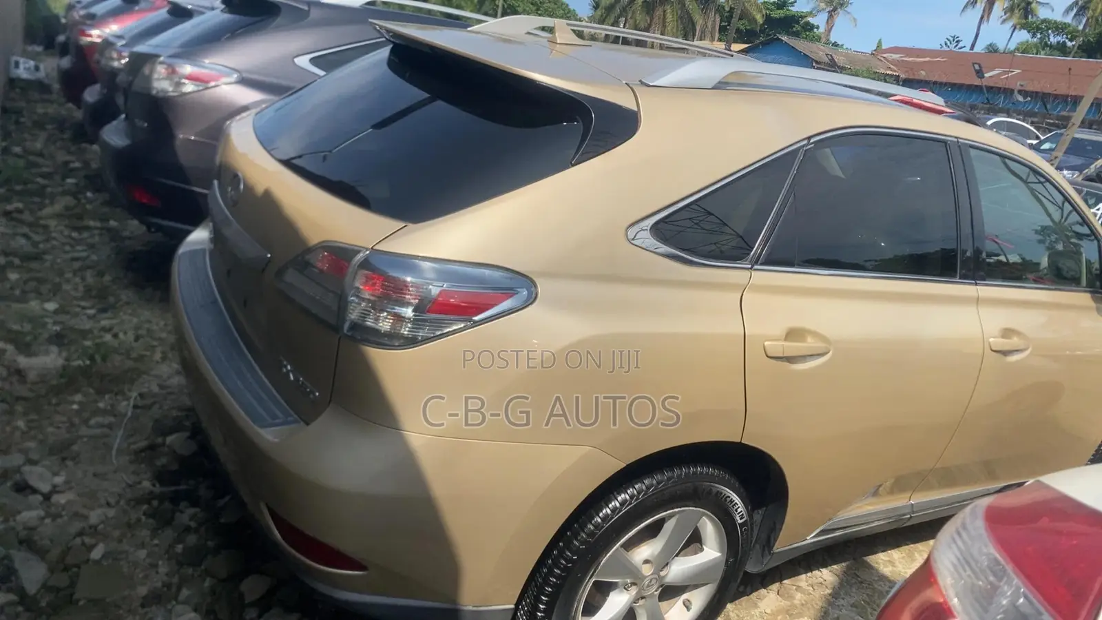 Lexus RX 350 2010 Gold
