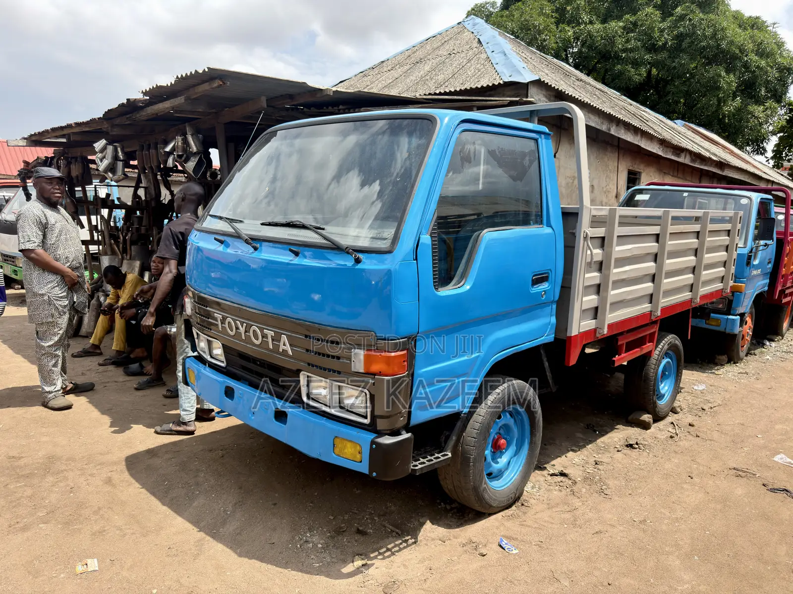 Toyota Dyna 150 Four Wheel Petrol Engine Used