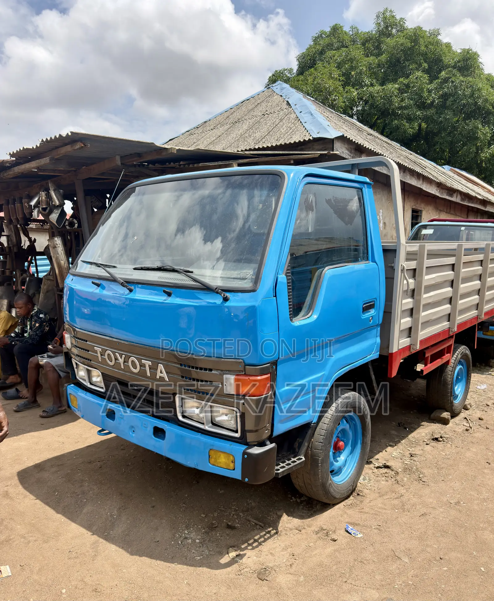 Toyota Dyna 150 Four Wheel Petrol Engine Used