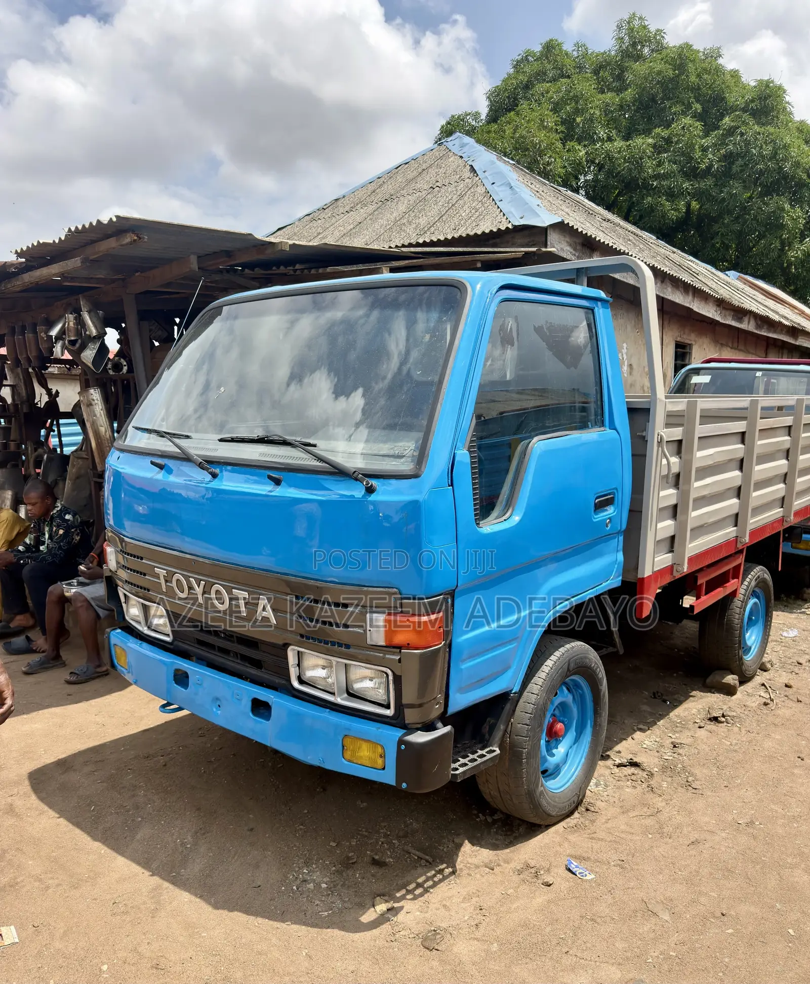 Toyota Dyna 150 Four Wheel Petrol Engine Used