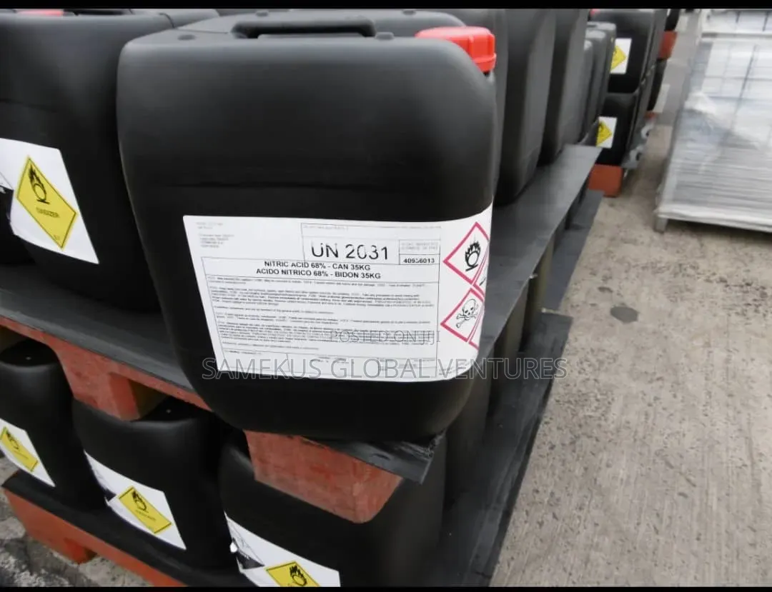 Nitric Acid Available