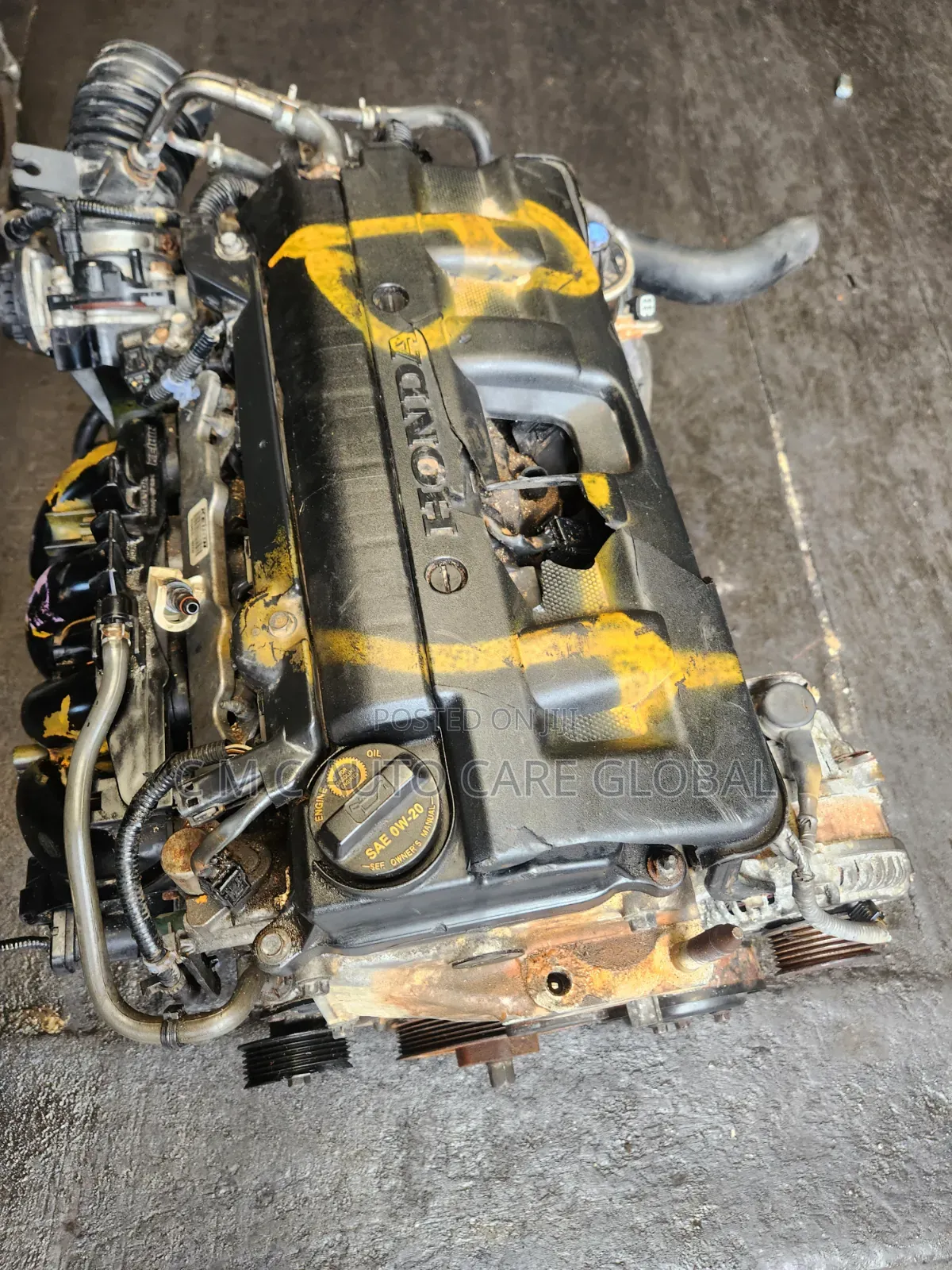Complete Engine and Gearbox for Honda Civic 4plug 2006-2010