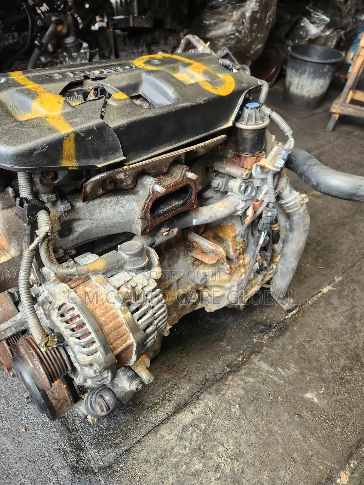 Complete Engine and Gearbox for Honda Civic 4plug 2006-2010