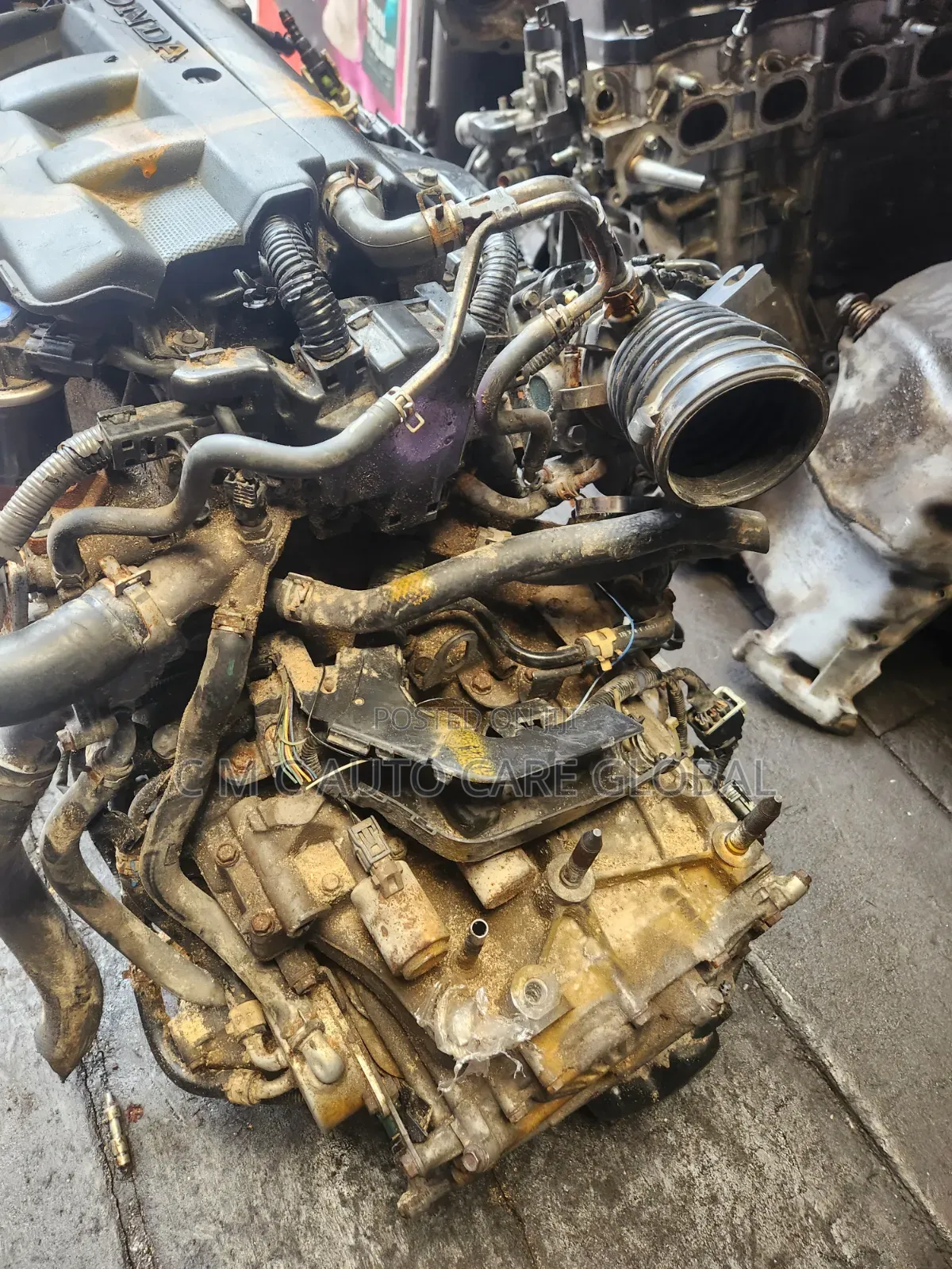 Complete Engine and Gearbox for Honda Civic 4plug 2006-2010