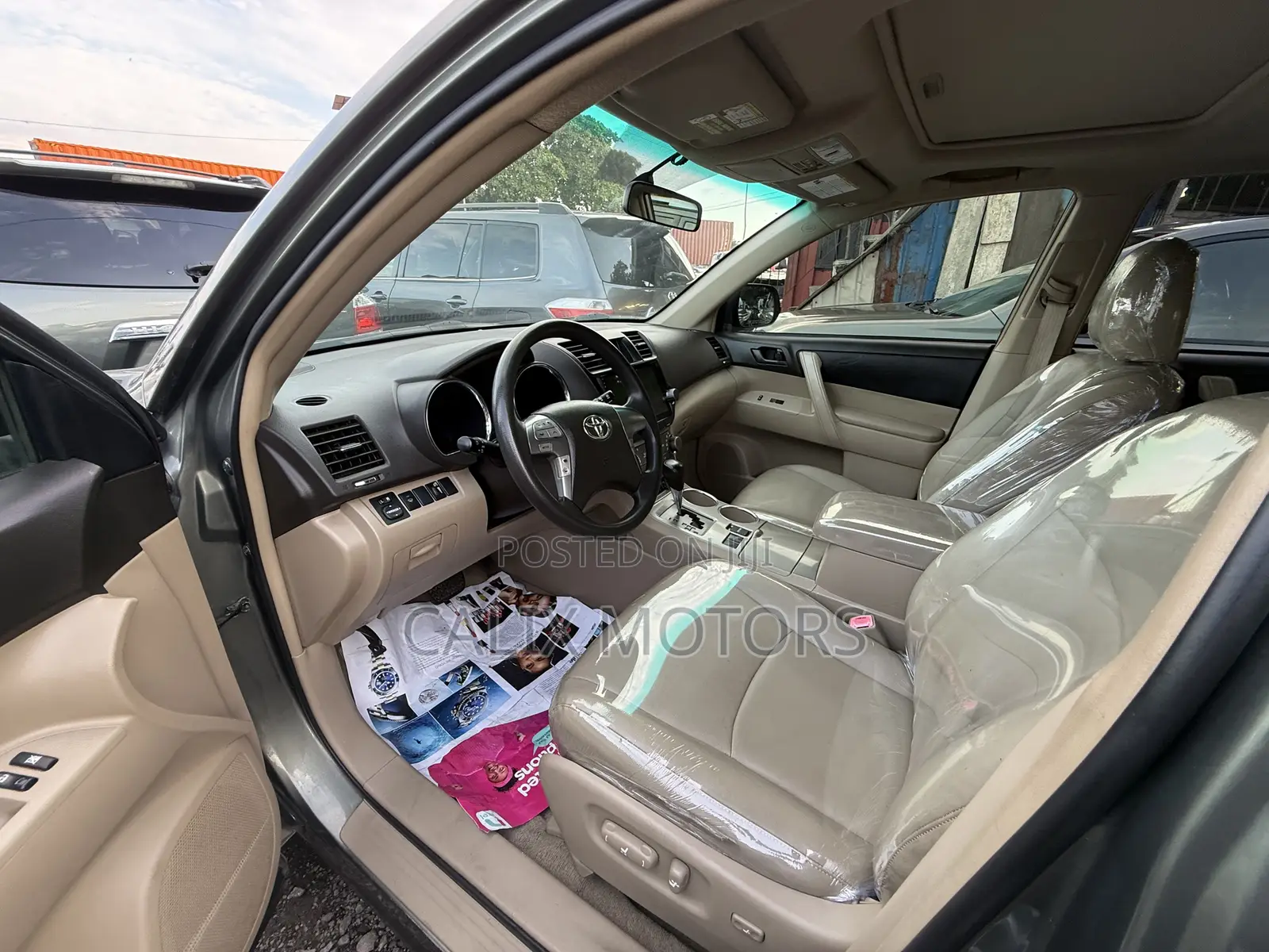 Toyota Highlander 2010 Green