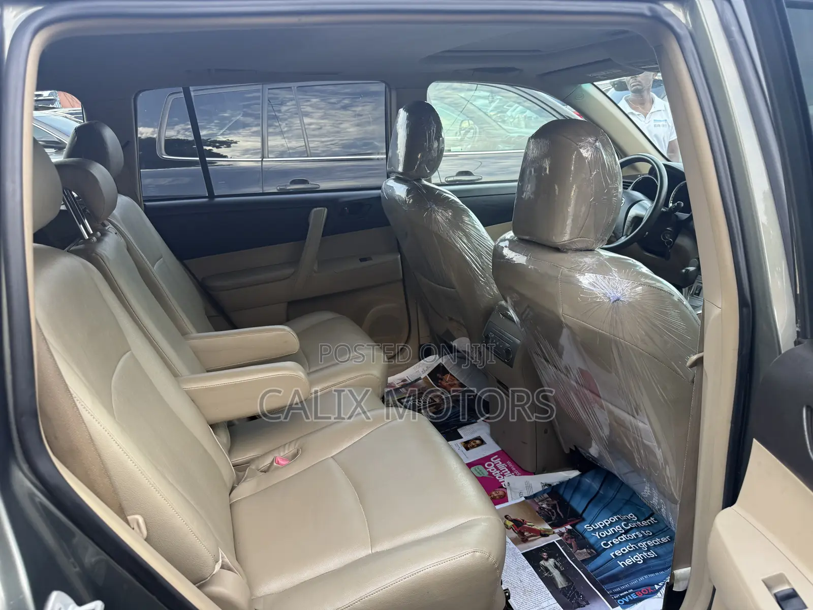 Toyota Highlander 2010 Green